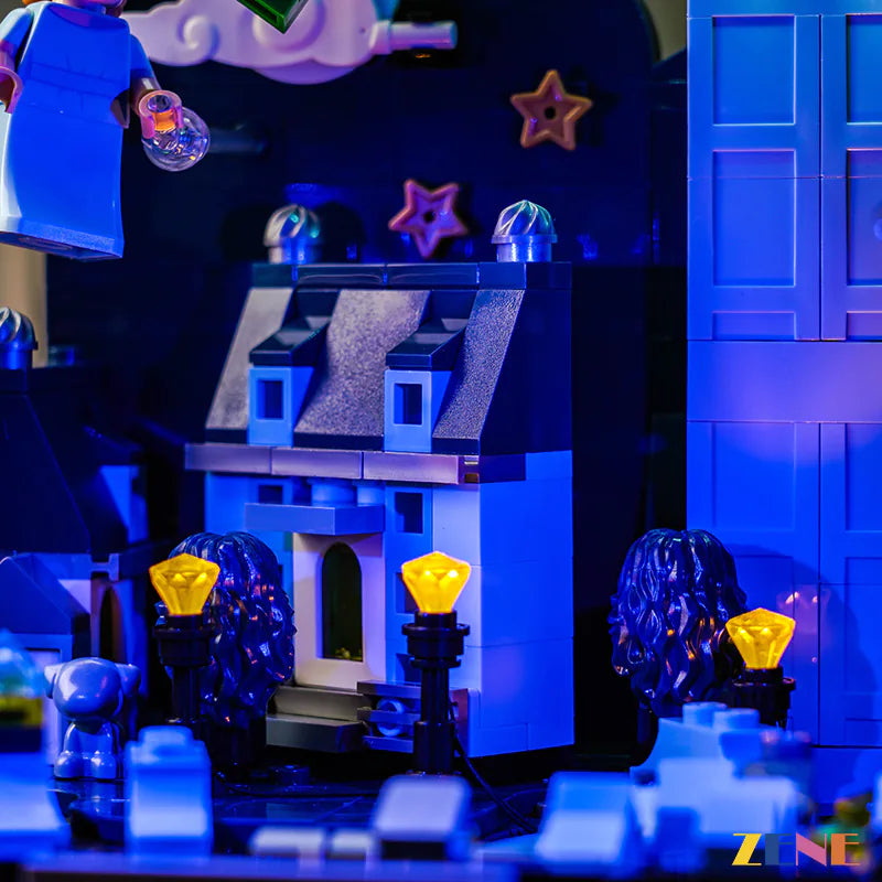Light Kit for LEGO Peter Pan & Wendy's Flight over London #43232