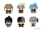 BuilDot "SOUL EATER" Mascot Figure (Set of 6)