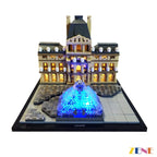 Light Kit for LEGO Louvre #21024