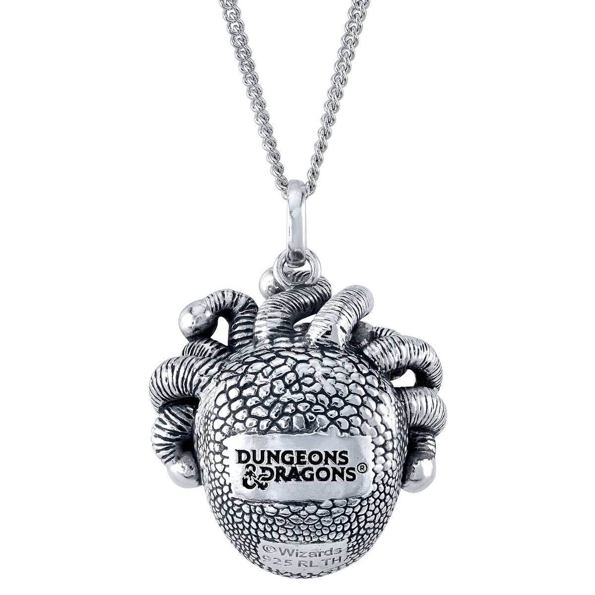Dungeons and Dragons X RockLove Beholder Necklace - 