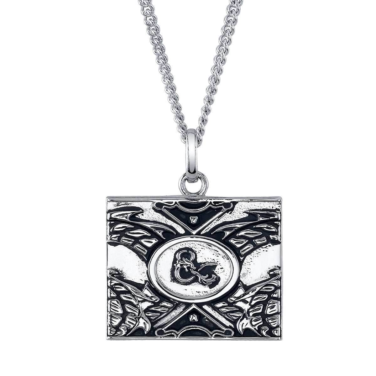 Dungeons and Dragons X RockLove Dungeon Master Game Screen Necklace - 