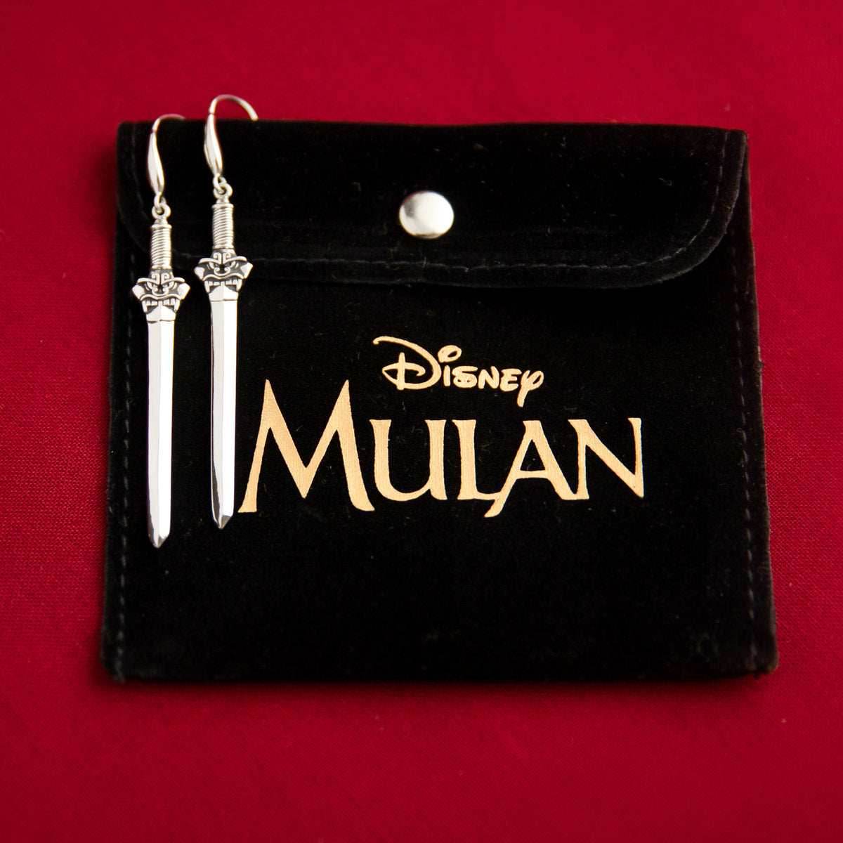 Disney X RockLove MULAN Sword Earrings - 