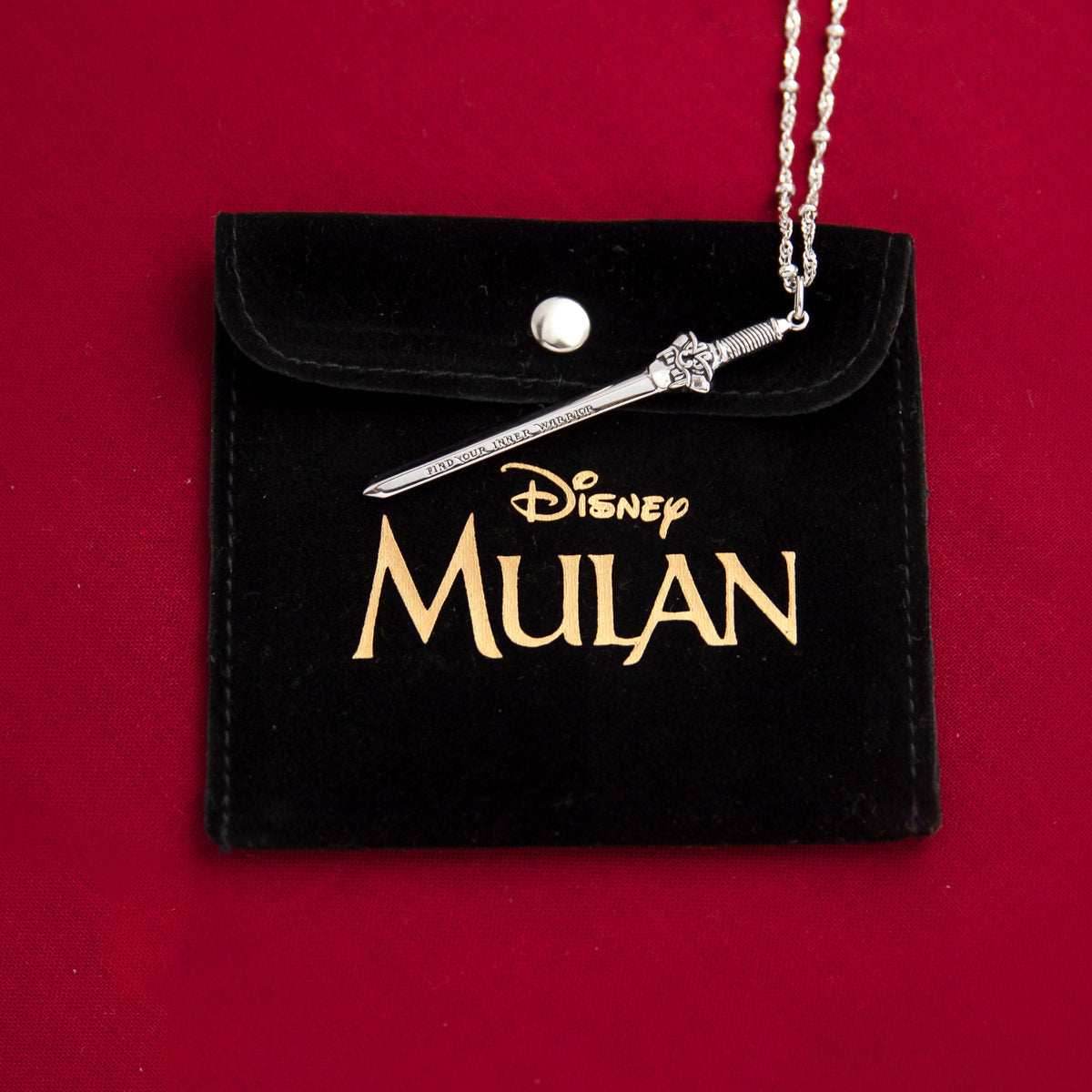 Disney X RockLove MULAN Sword Necklace - 