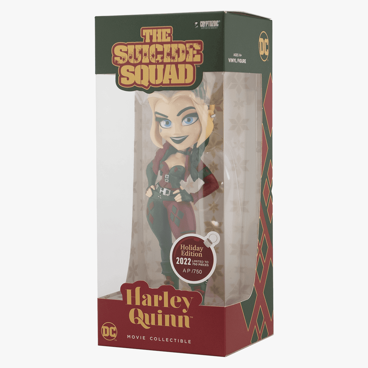 Harley Quinn The Suicide Squad Movie Collectible: Holiday Edition Figure - 