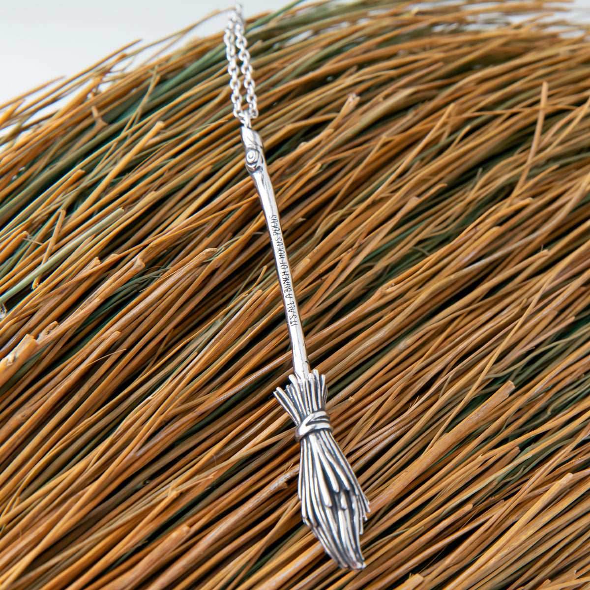 Disney X RockLove HOCUS POCUS Broom Necklace - 