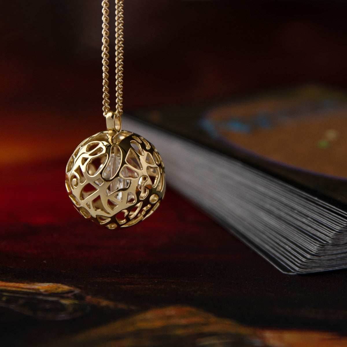 Magic: The Gathering X RockLove Commanders Sphere Necklace - 