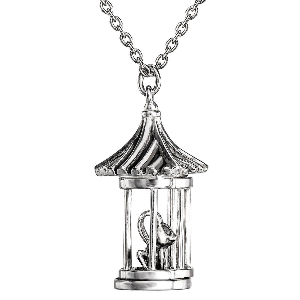 Disney X RockLove MULAN Good Luck Cri-Kee Necklace - 