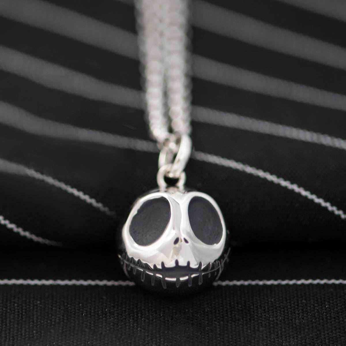 Disney X RockLove THE NIGHTMARE BEFORE CHRISTMAS Jack Skellington Necklace - 