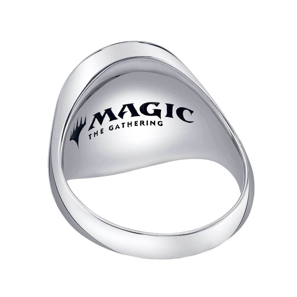 Magic: The Gathering X RockLove Pip Signet Ring - Size 6