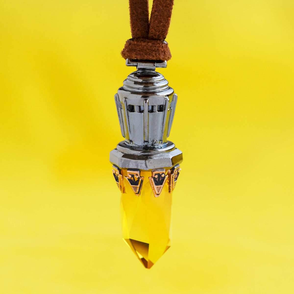 Star Wars X RockLove Rey Kyber Crystal Necklace - 