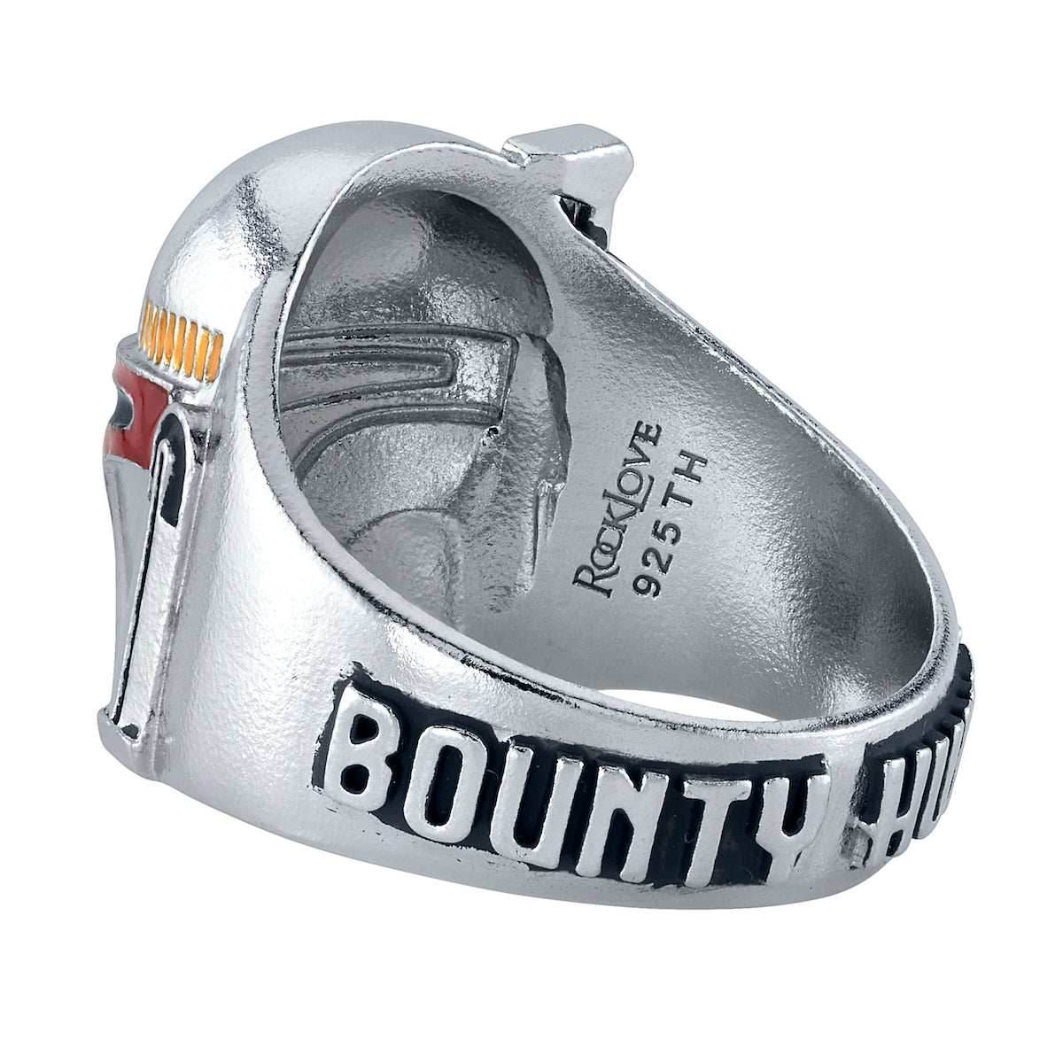 Star Wars X RockLove Boba Fett Helmet Ring - Size 6