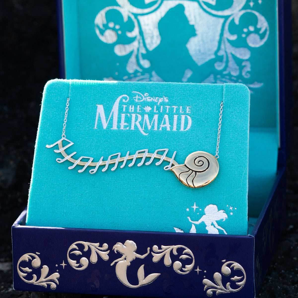 Disney X RockLove THE LITTLE MERMAID Aria Necklace - 