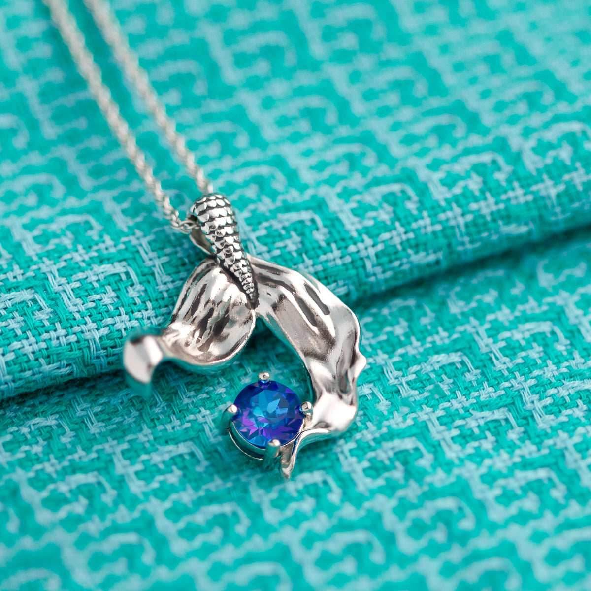 Disney X RockLove THE LITTLE MERMAID Tail Fin Pendant - 