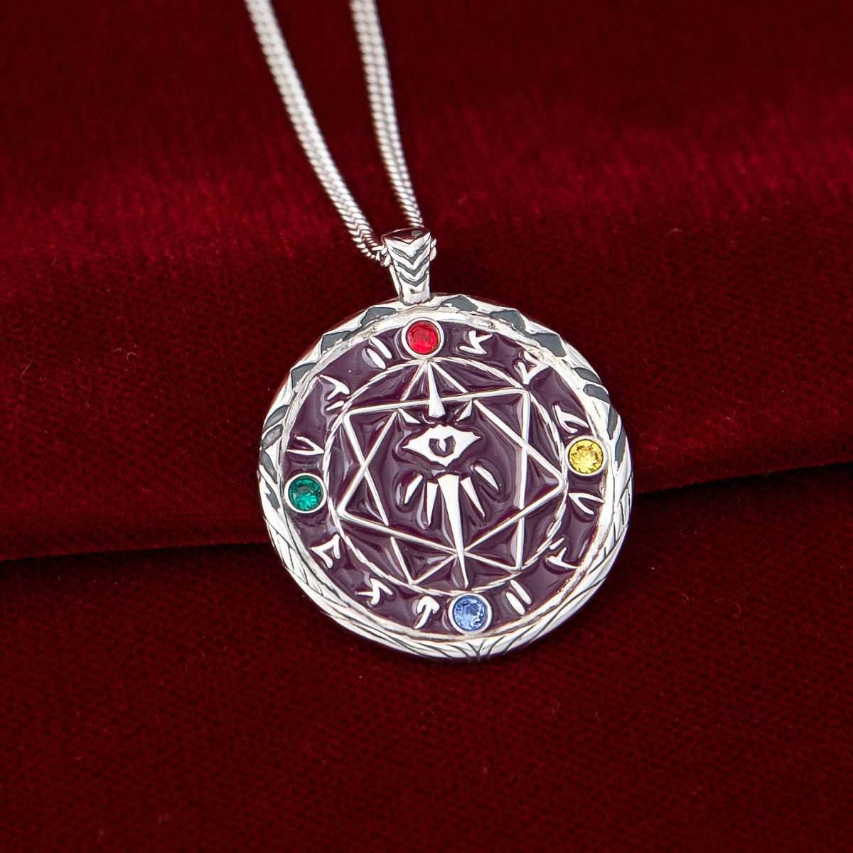 Dungeons and Dragons X RockLove Warlock Medallion - 