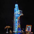 Light Kit for LEGO Marvel Avengers Tower #76269 (Ver.2)