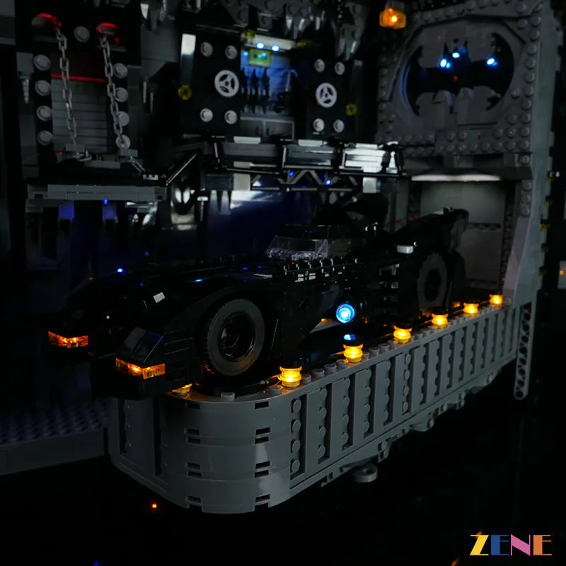 Light Kit for LEGO Batcave Shadow Box #76252 (Ver. 2)