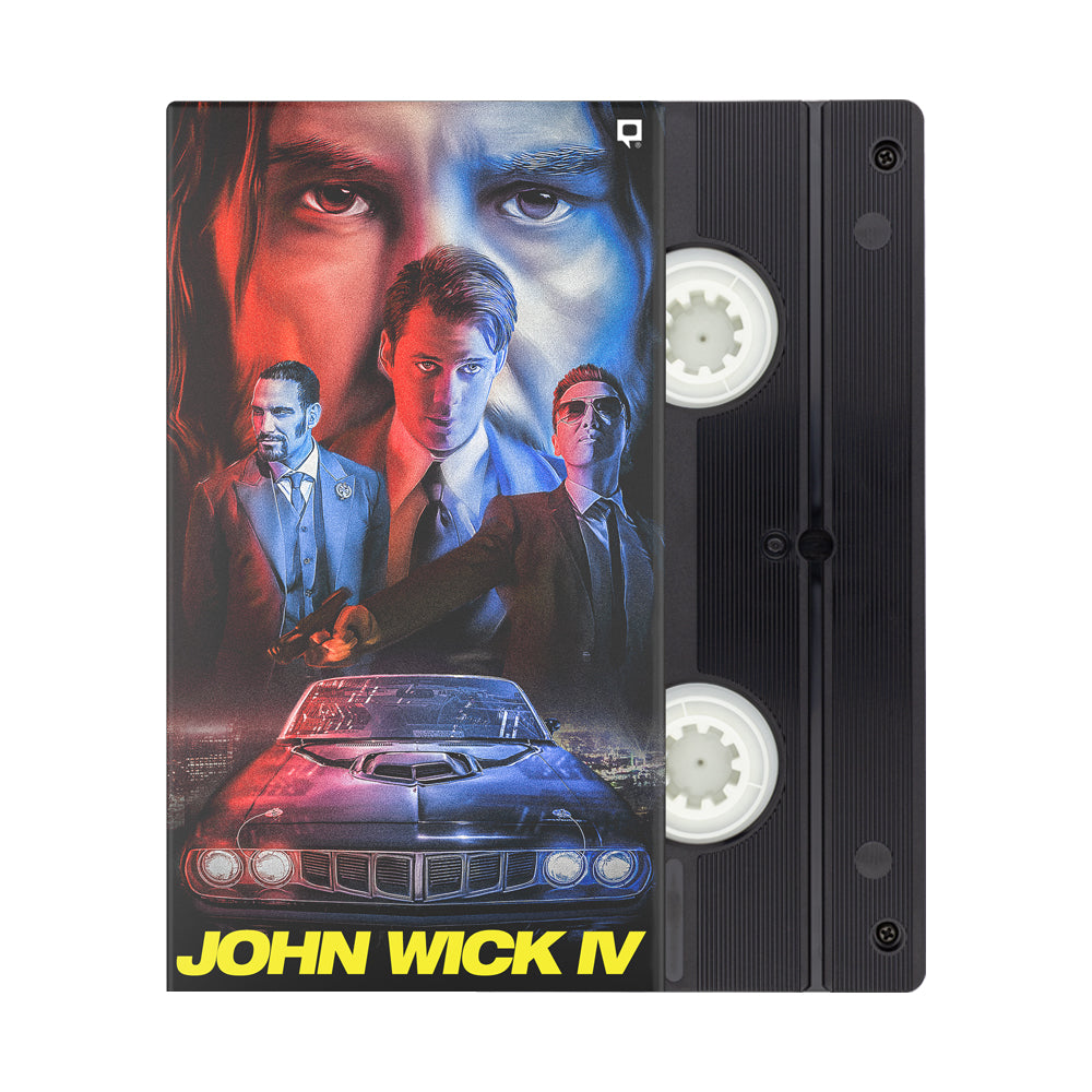John Wick IV Black Cassette Edition