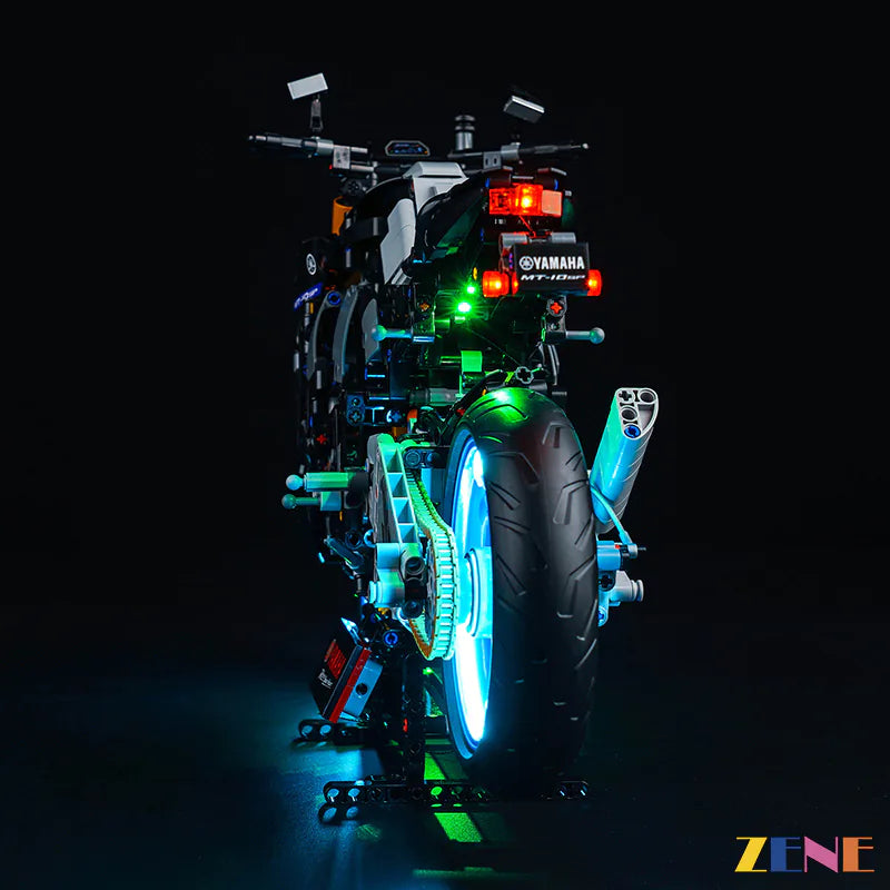 Light Kit for LEGO Yamaha MT-10 SP #42159
