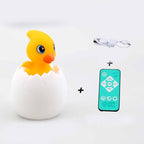 Induction Changing Color Music Night Light