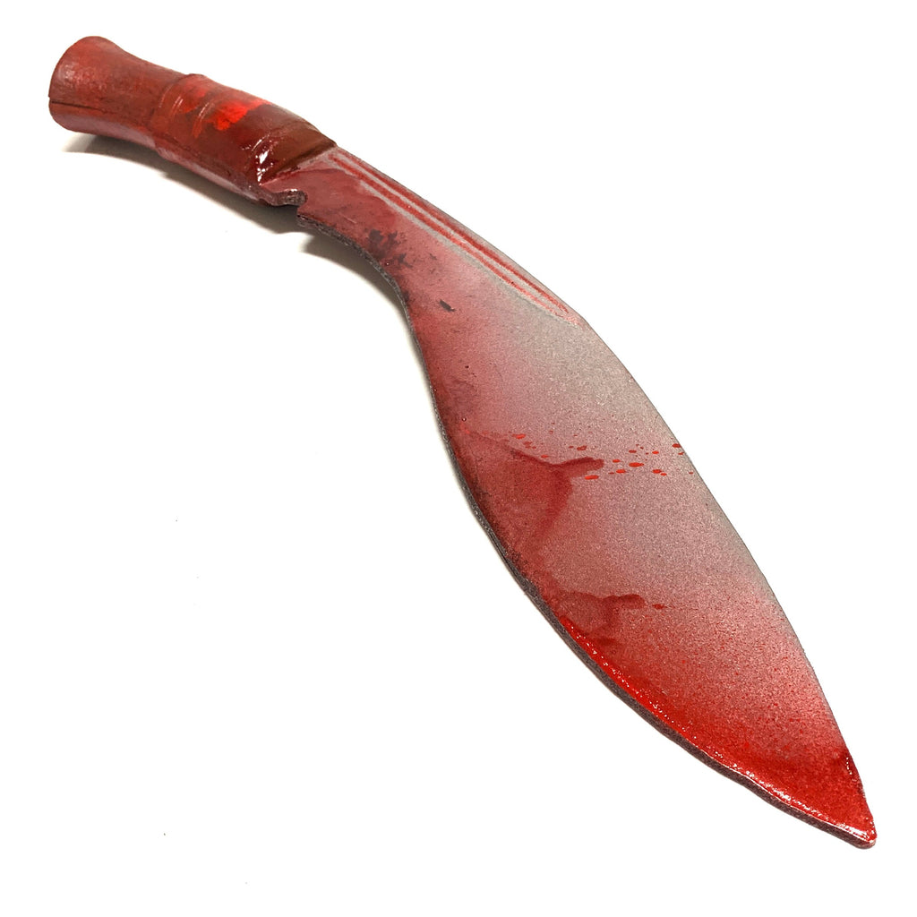 Foam Rubber Kukri Blade