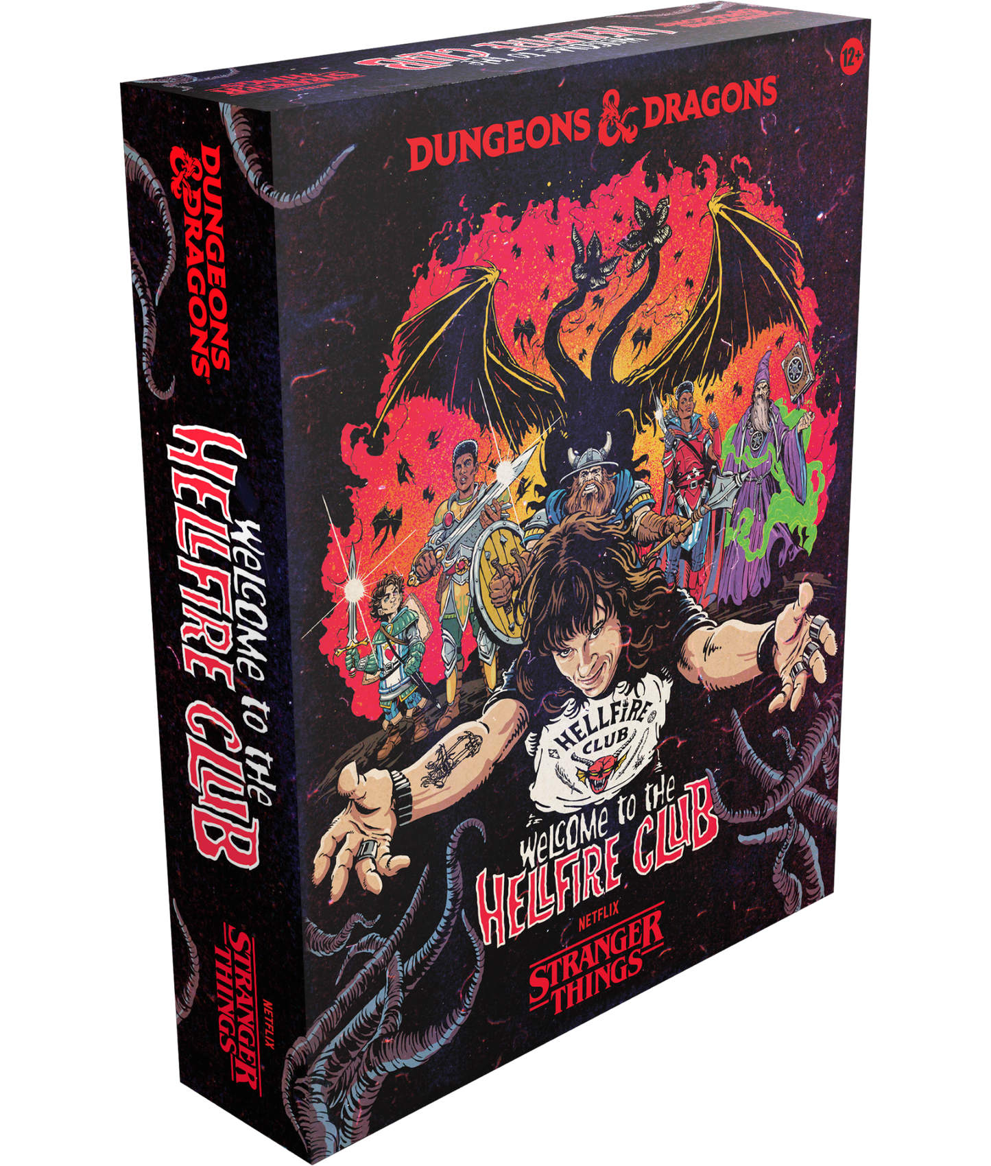 Dungeons & Dragons: Stranger Things - Welcome to the Hellfire Club Box Set
