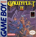 Gauntlet II (Gameboy) - Game Manual Only