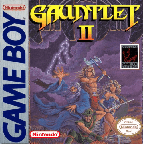 Gauntlet II (Gameboy) - Game Manual Only