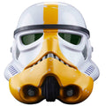 Star Wars: The Black Series - The Mandalorian Artillery Stormtrooper Premium Electronic Helmet - 