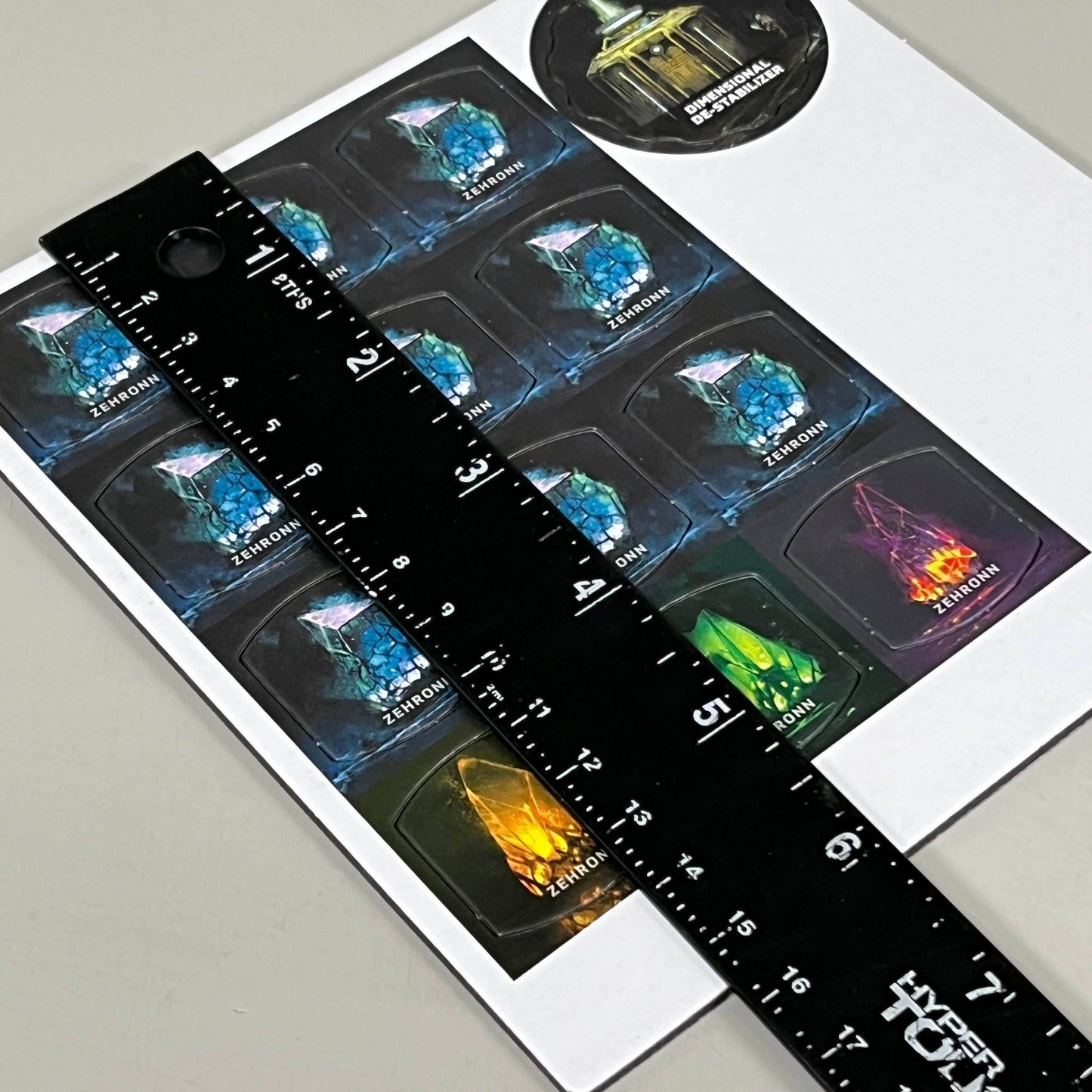 ORANGE NEBULA Unsettled Planet 003 Zehronn Card Game 2-4 Players 14+Ages ONB0203 - 