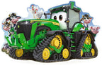 Puzzle: John Deere Tractor Shaped - 