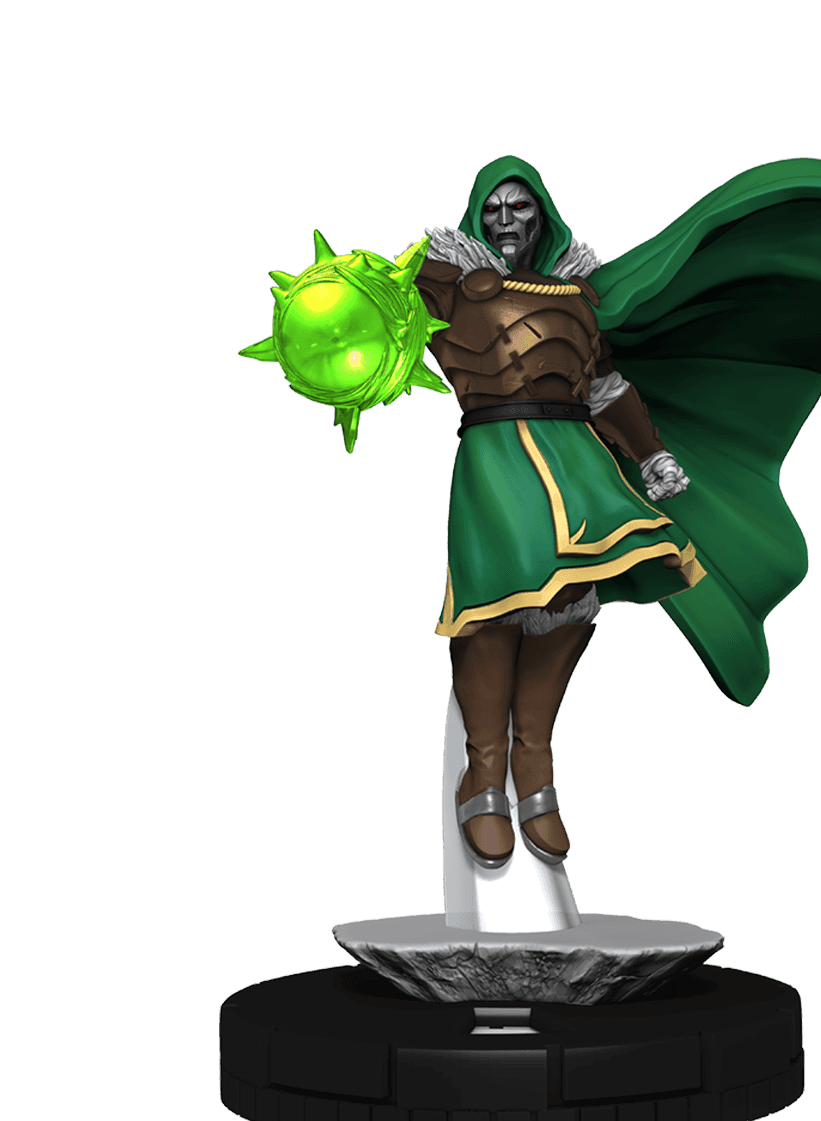 HeroClix: Avengers 60th Anniversary Booster - 