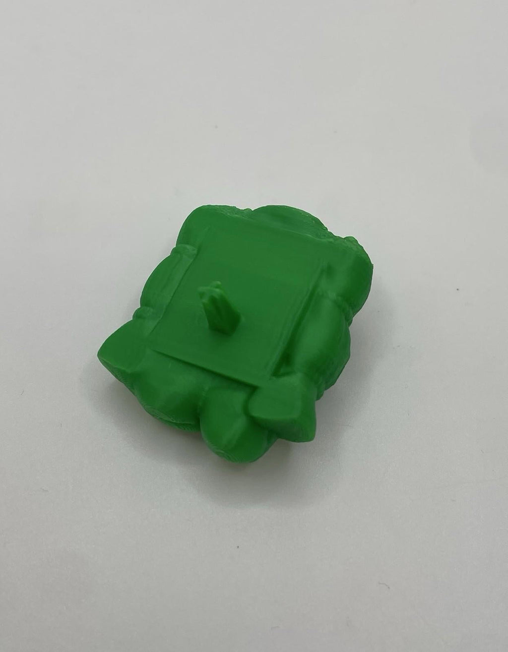 Vintage Mattel Food Fighters 1988 Kitchen Commando Green Backpack REPRO part