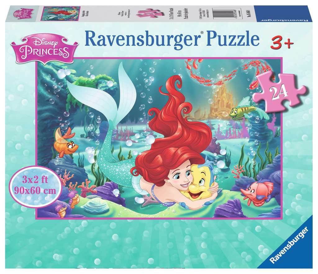 Puzzle: Hugging Arielle - 