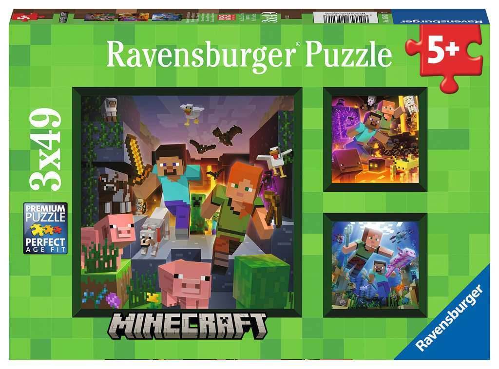 Puzzle: Minecraft: Biomes - 