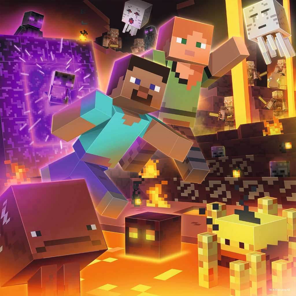Puzzle: Minecraft: Biomes - 
