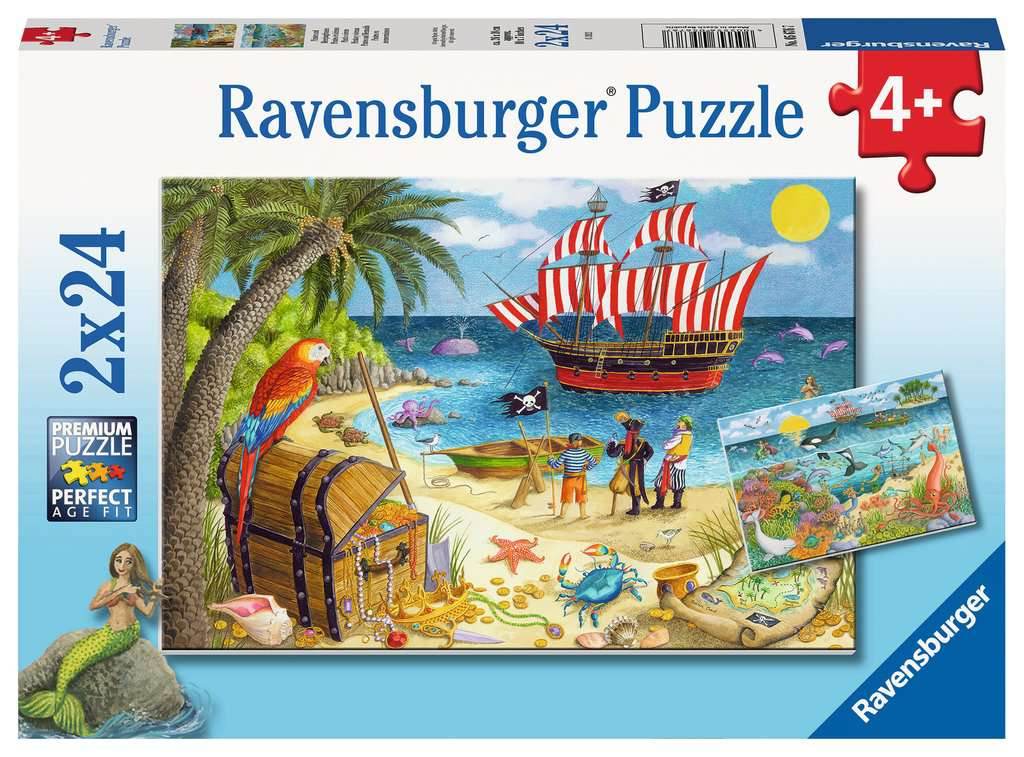 Puzzle: Pirates and Mermaids - 