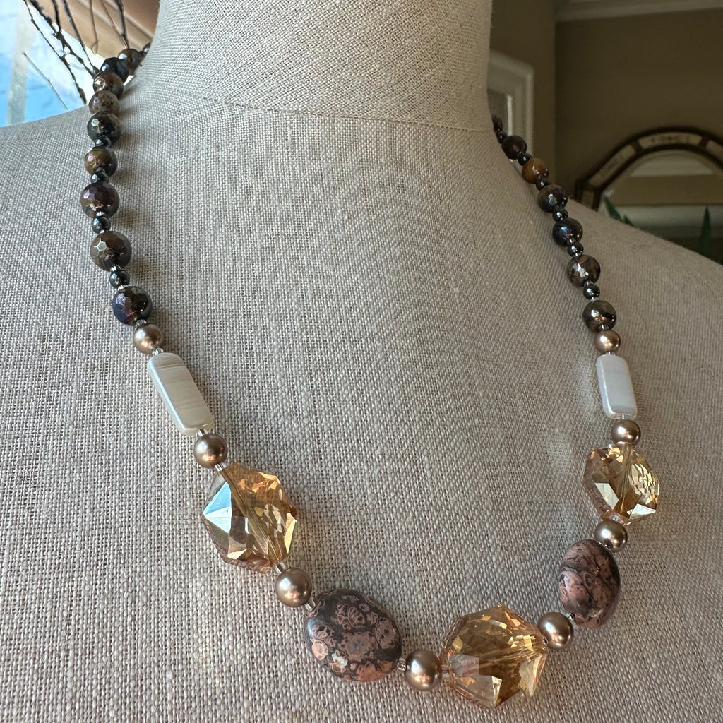 Islay Quartz Crystal Necklace