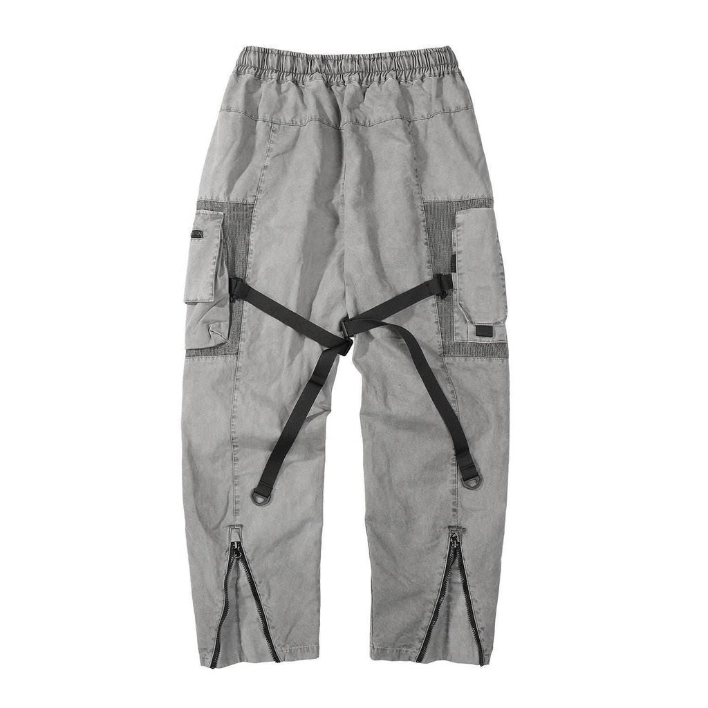 HiP46 Grey NX Cargo Pants - M