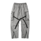 HiP46 Grey NX Cargo Pants - M