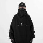 HiH49 Precision High Neck Black Sweater - M