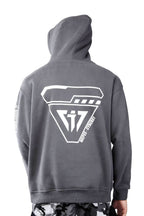 MHH1 Grey Niepce Cyber01 Hoodie - Grey / M