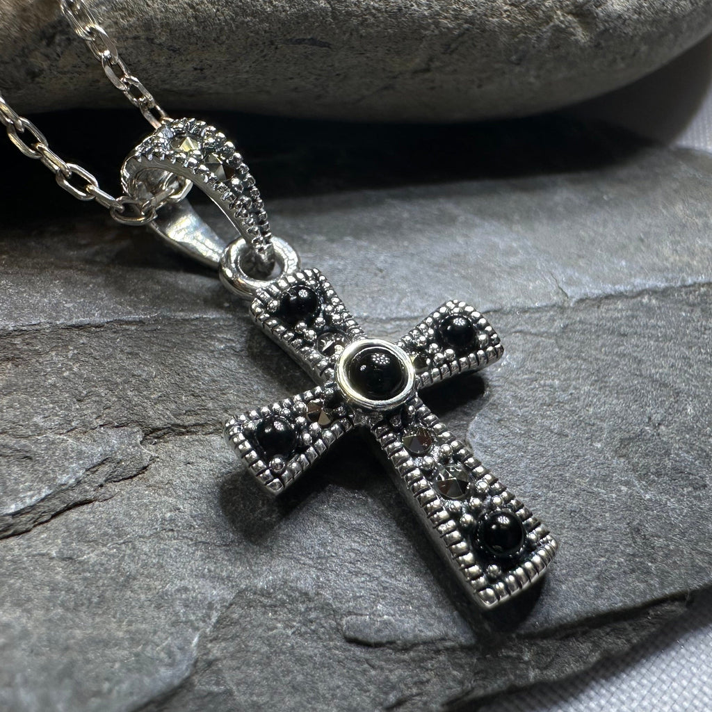 Simplicity Celtic Cross Necklace