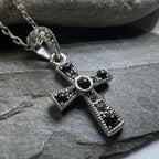 Simplicity Celtic Cross Necklace