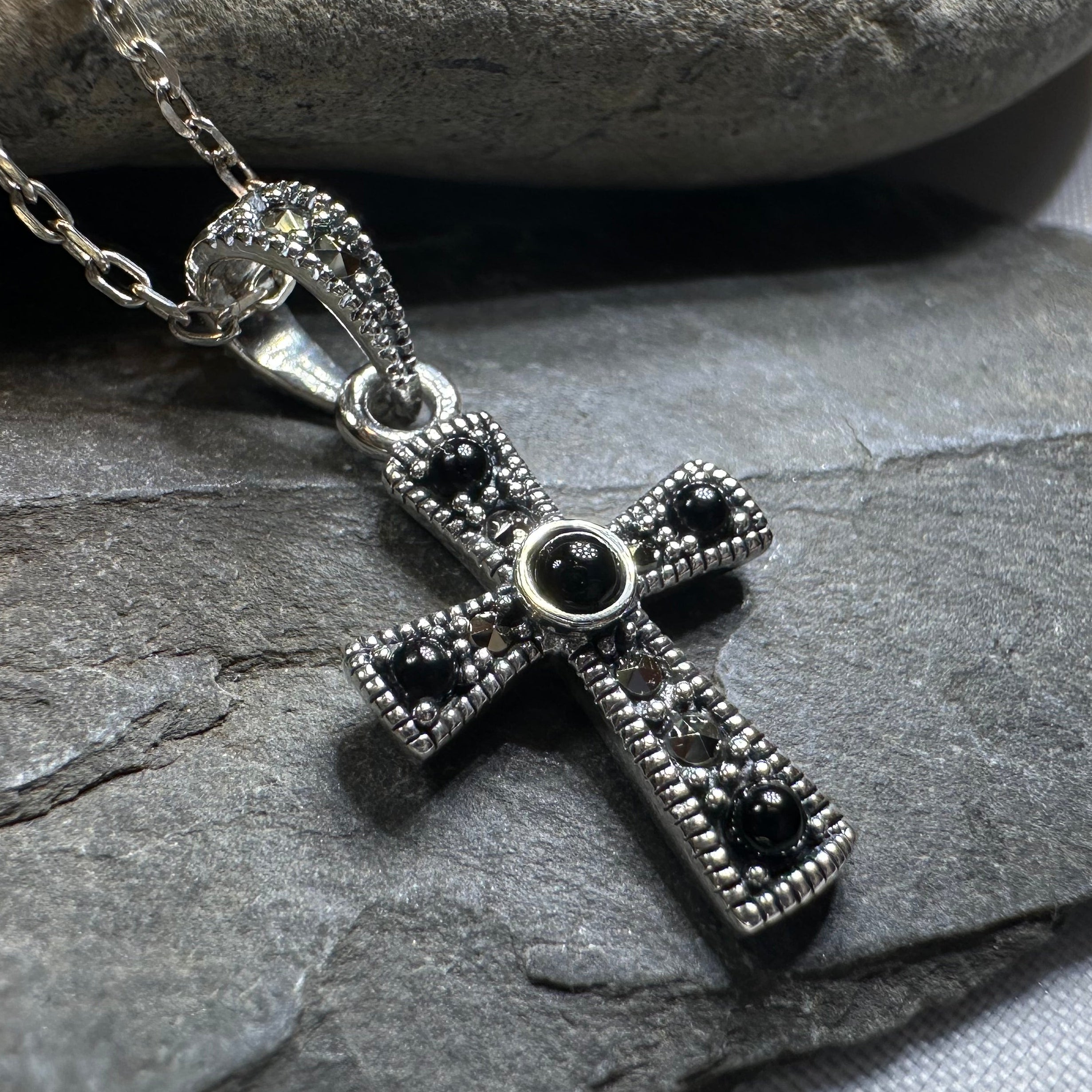 Simplicity Celtic Cross Necklace