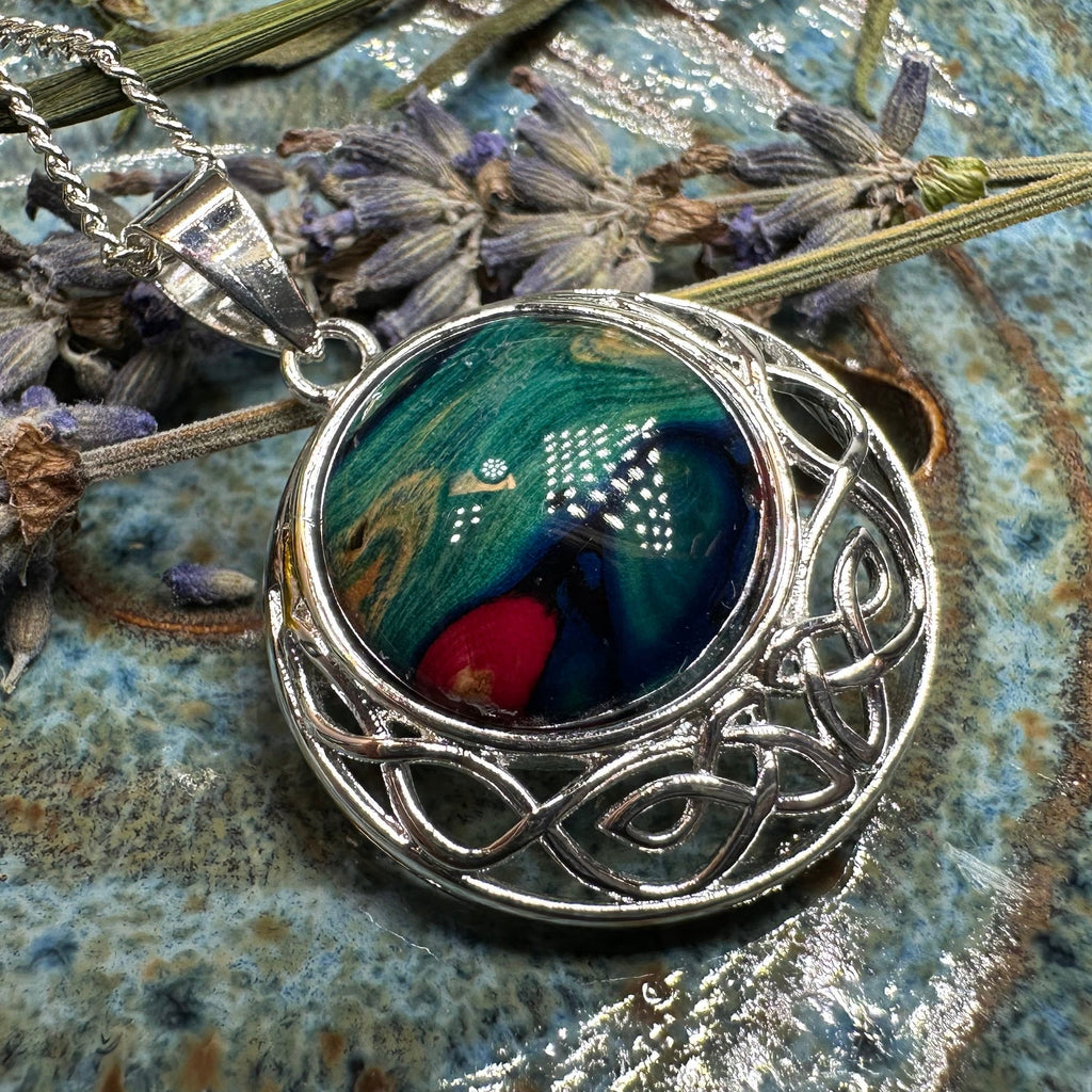 Scotland Heather Orla Necklace