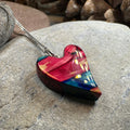 Heathergems Scottish Heart Necklace