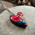 Heathergems Scottish Heart Necklace