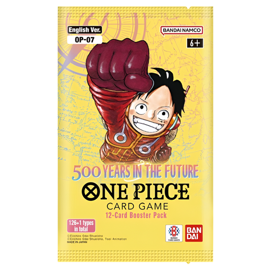 One Piece 500 Years in the Future Booster Pack | New
