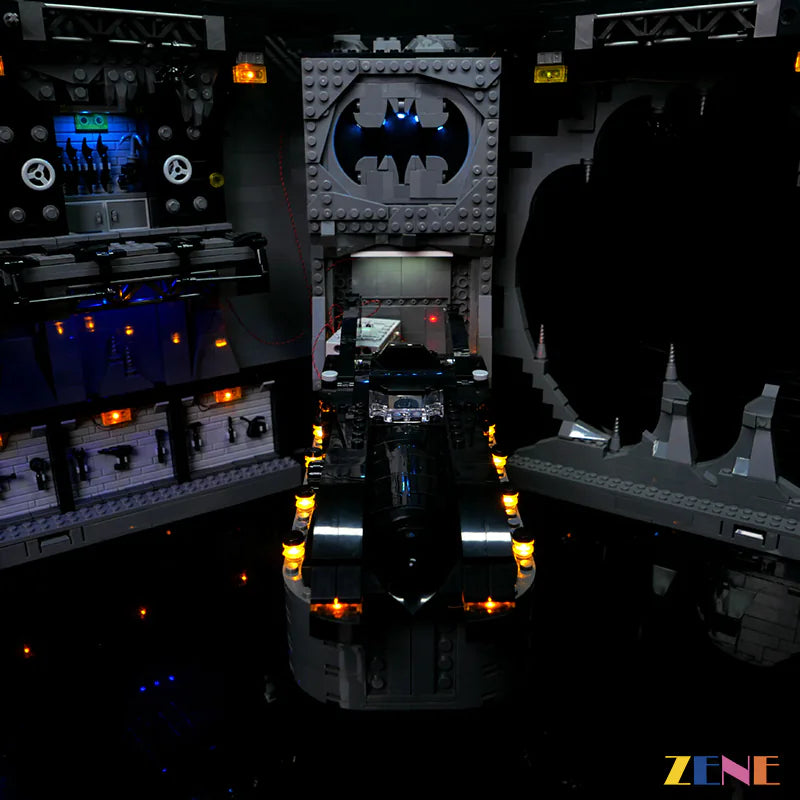 Light Kit for LEGO Batcave Shadow Box #76252 (Ver. 2)