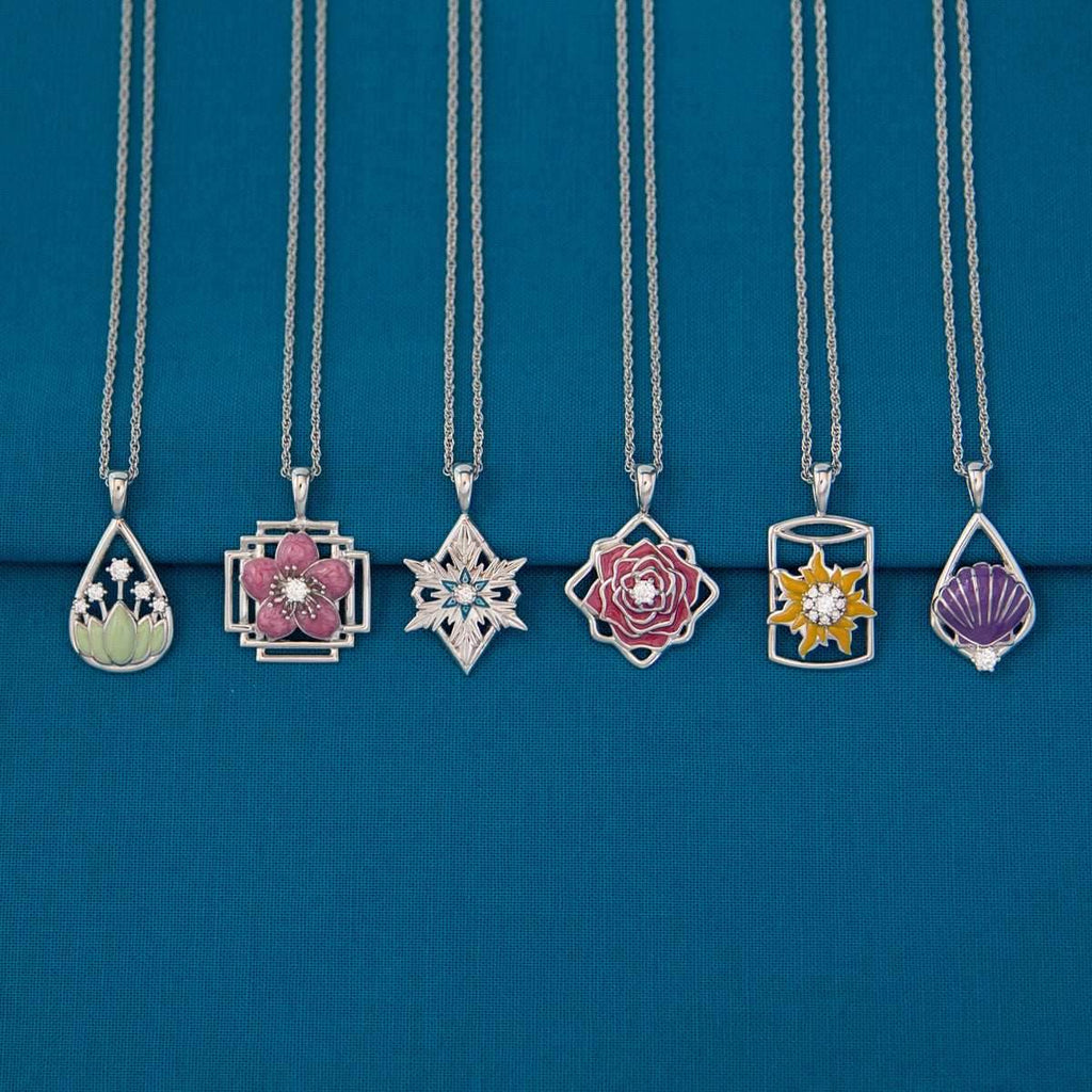 Disney X RockLove FROZEN Elsa Keepsake Necklace - 